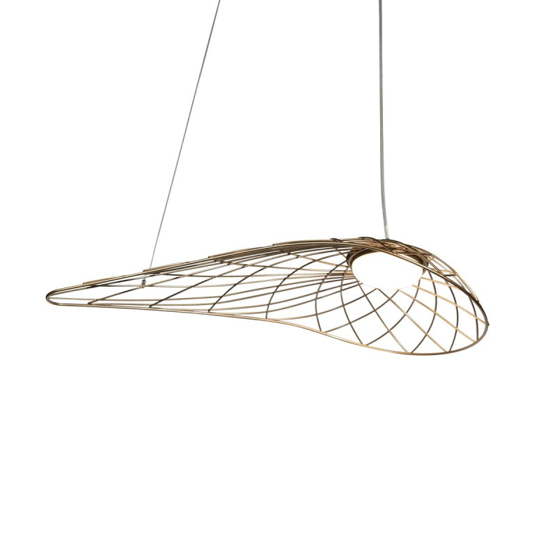 Светильник 57 см, 8W, 3000K, Loft It 10127/590 Gold, золото