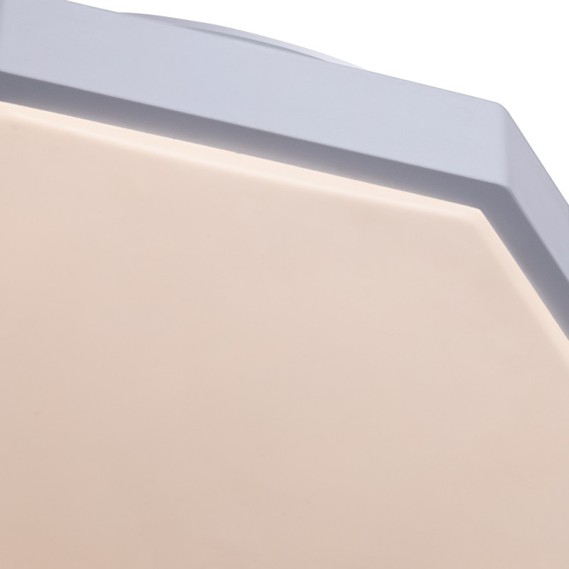 Светильник 47 см, 72W, 2700-7000K Arte Lamp Kant A2659PL-1WH белый