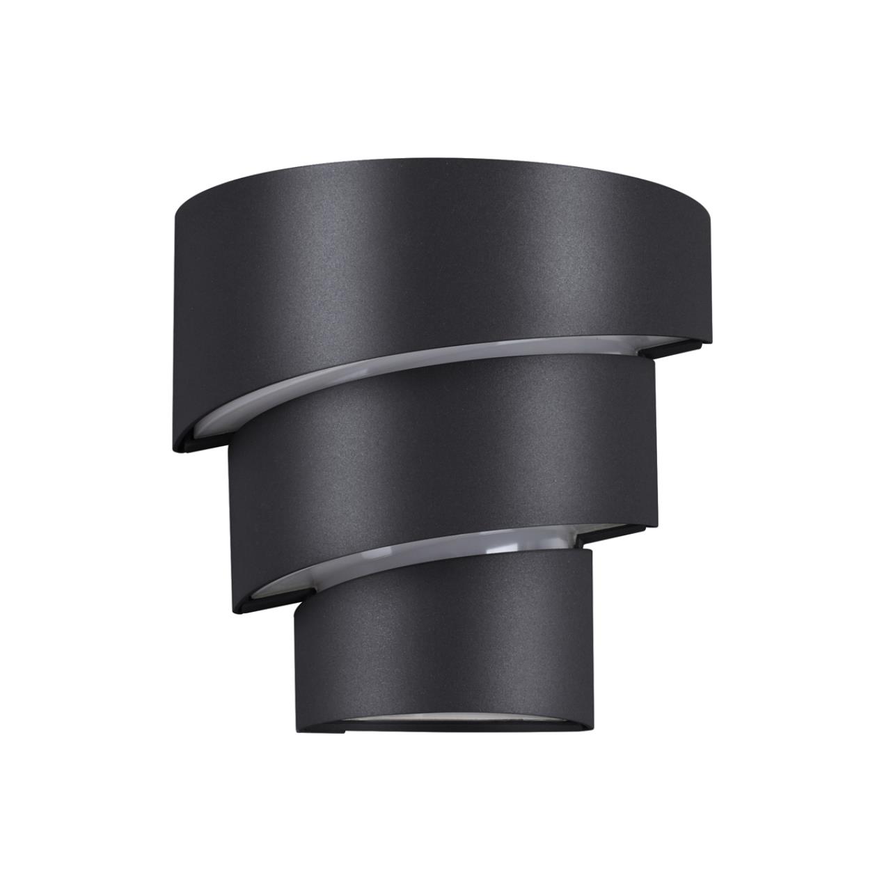 Светильник ландшафтный светодиодный 9,3*18,5*18 см, LED 12 W, 4000К Черный Novotech Street 359197 IP54