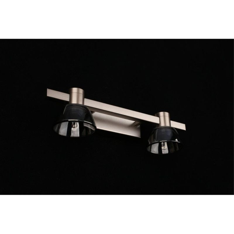 Бра 11*30*9 см 10W, 4000K, Aployt Rezeda APL.788.01.02, серый