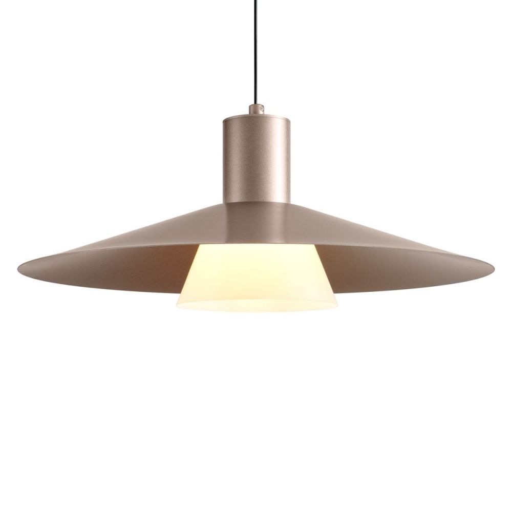 Подвесной светильник 30 см, 5W, 2700K, Freya Fari FR5600PL-L5MG, золото