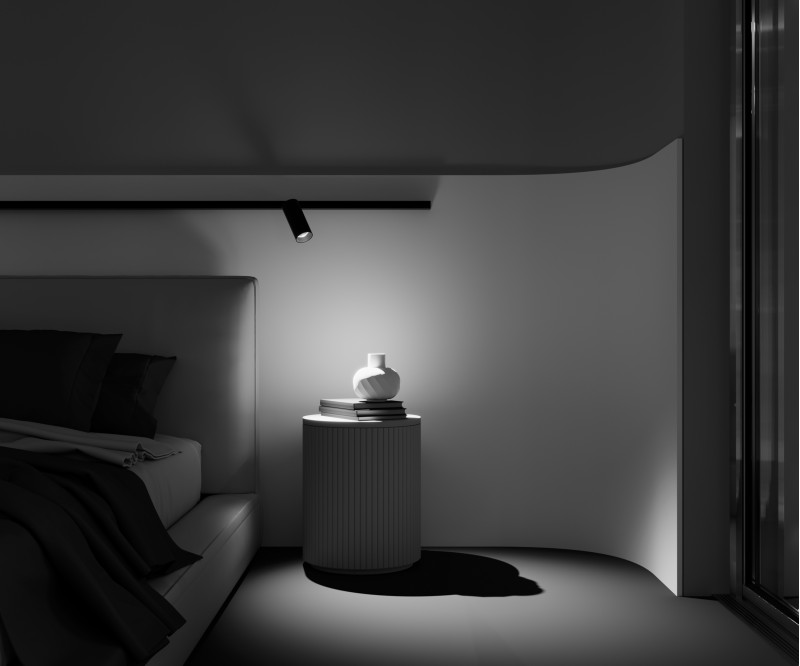 Трековый светильник 6,5*15*21,2 см, LED 20W 2700K 36° Maytoni Technical Focus LED Exility TR032-2-20W2.7K-M-B черный