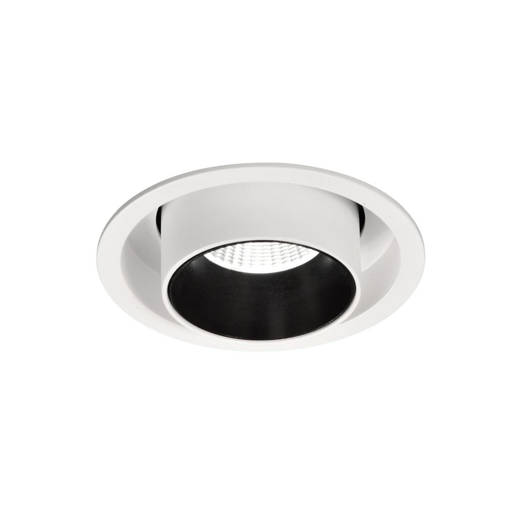 Светильник встраиваемый 10*11,7 см, вр 9,2 см, *LED*12W, 2700K, Mantra Garda MAN7832, черный