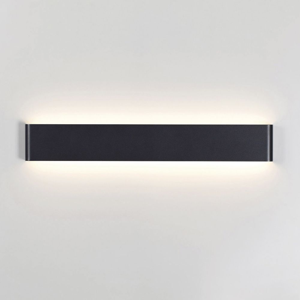 Бра 41*3,5*9-9 см, *LED*14W, 3000K, Mantra Egeo MAN8907, черный