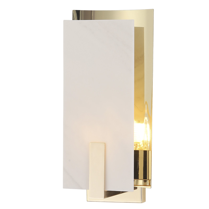 Бра 33 см, Crystal Lux DELUXE AP1, золото