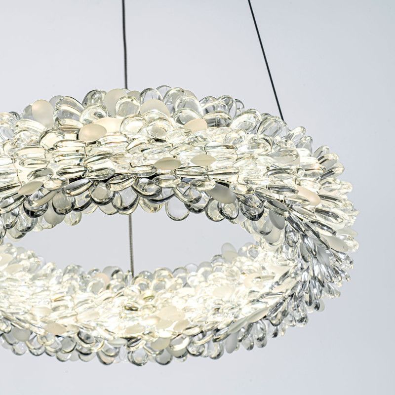 Подвесной светильник 30*12/150 см LED 31W 3000-6000K MODESTYLE MS.5002.300 CR хром