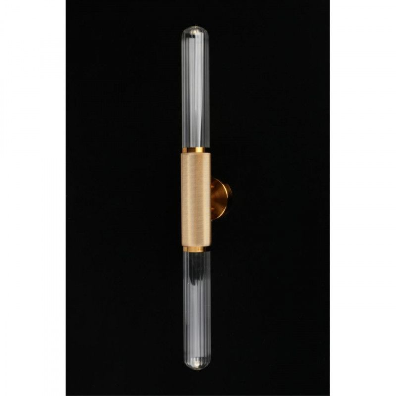 Бра 12*10*74 см, 2*GU10, 7W, Aployt Brynia APL.307.21.02, бронзовый