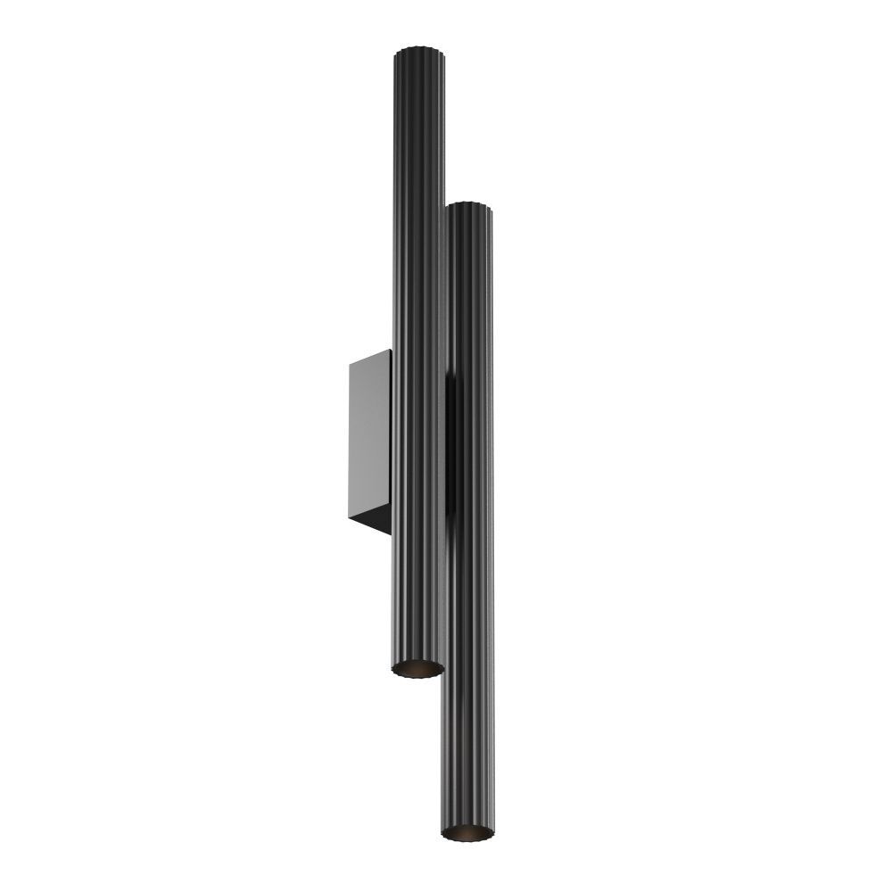 Бра 6,3-49 см, LED*24W, 2700K, Maytoni Calipso 36° C082WL-24W2.7K-B, Черный