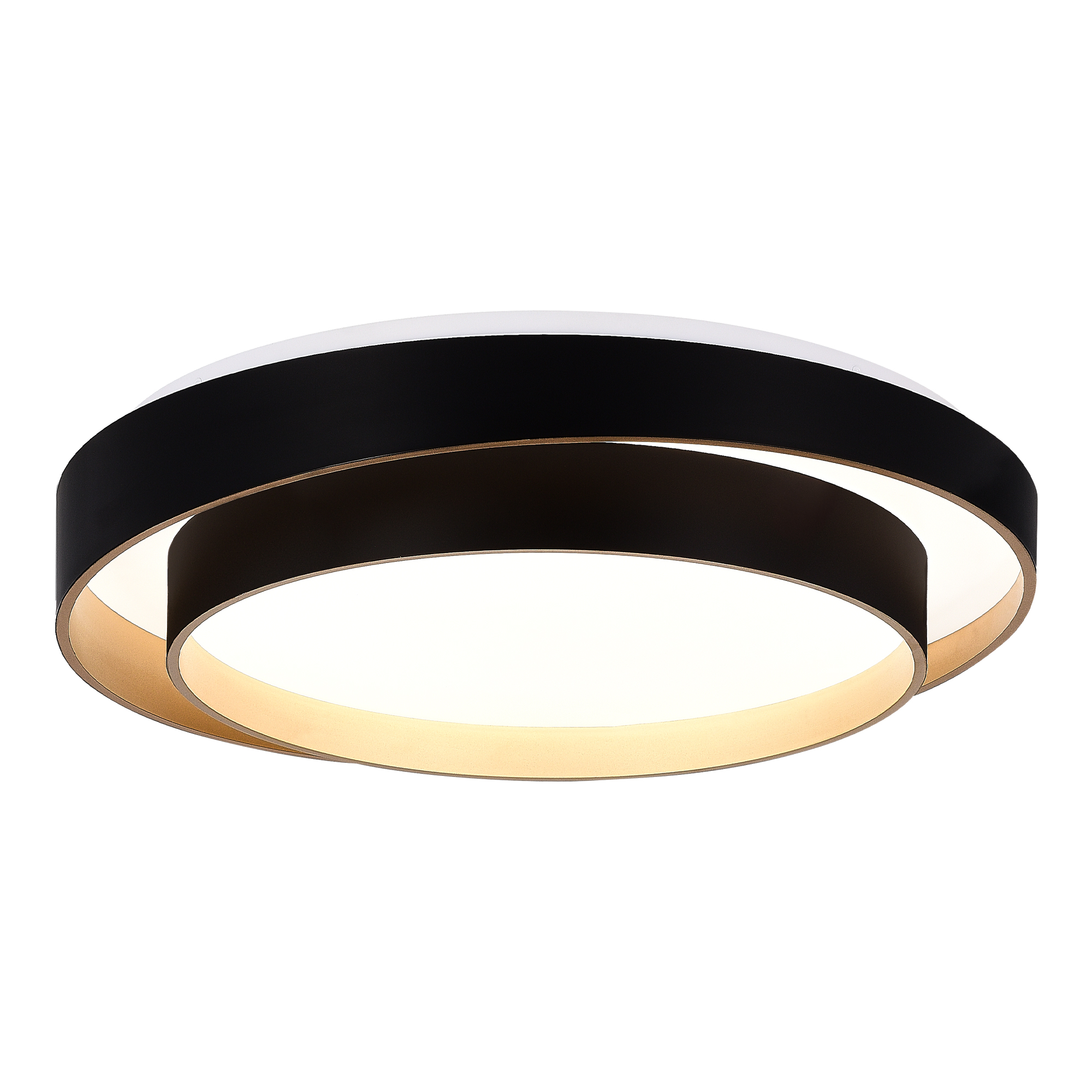 Светильник светодиодный 50*50*10- см, 1*LED, 50W, 3000/4000/6000K EVOLUCE Crosby SLE6009-402-01, черный