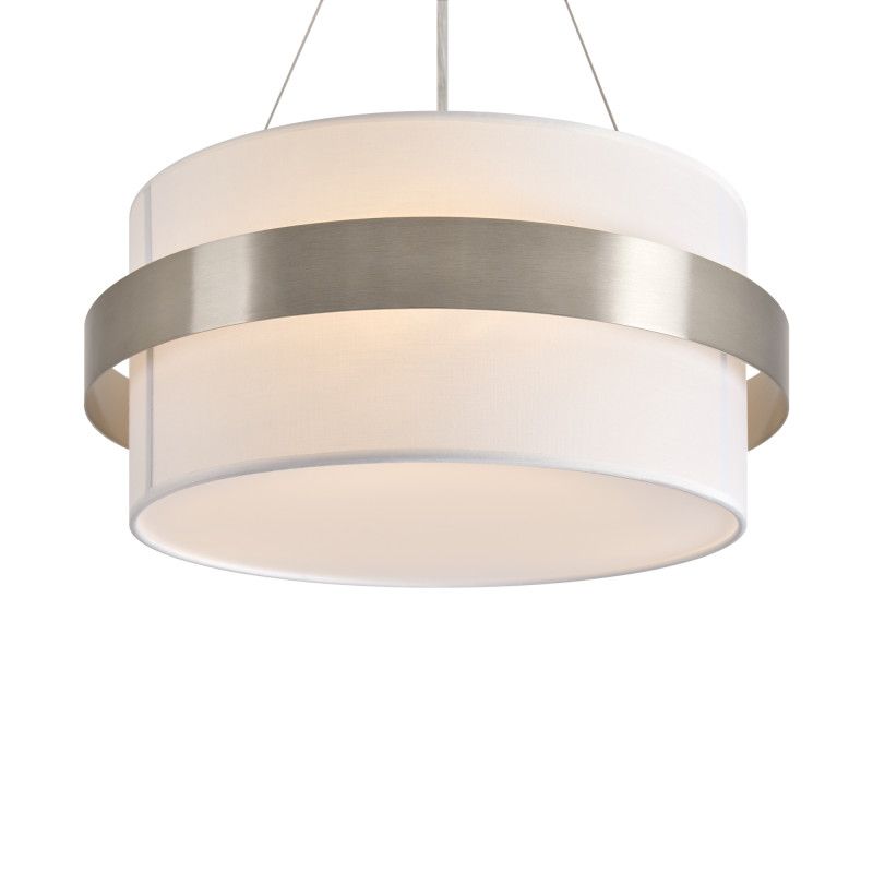 Подвесной светильник 45*45*114 см, 3*E14*40W, Freya Bride FR5367PL-03N, никель