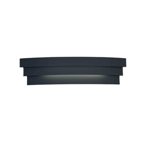 Бра 7*30*8 см, 12W, 4000К графитовый Vele Luce Tollo VL8147W21
