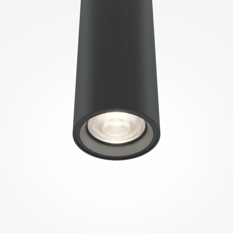 Подвесной светильник  3*0*40 см, LED 1 6W, 4000К, Черный Maytoni Pro Base MOD159PL-L6B4K2