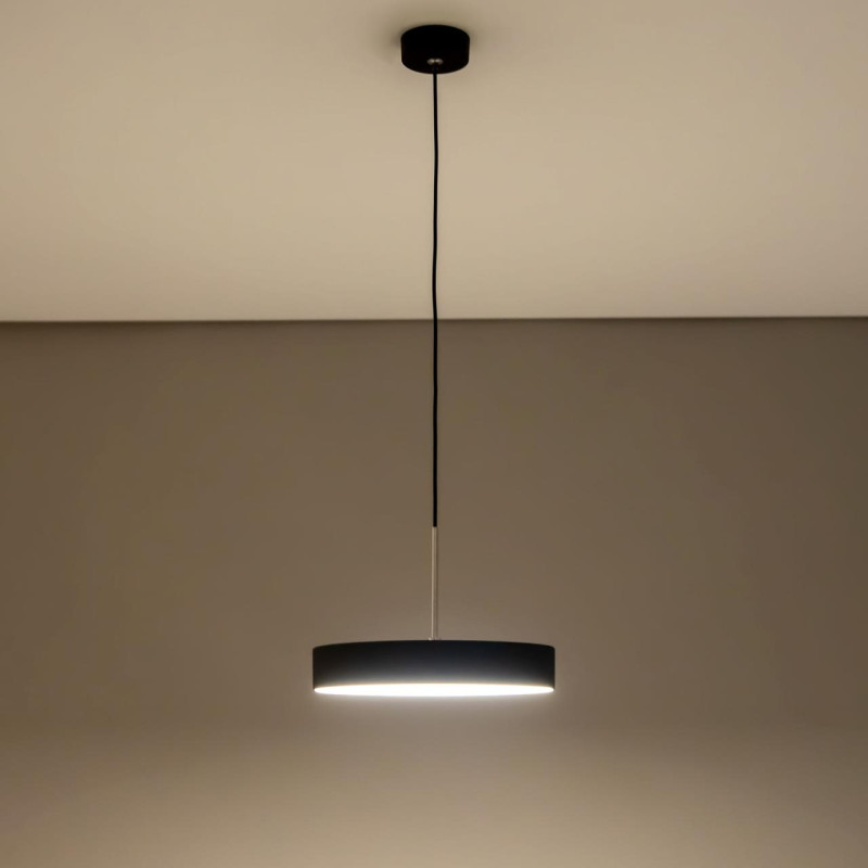 Светильник 22 см, 24W, 4000K Citilux Тао CL712S242N черный