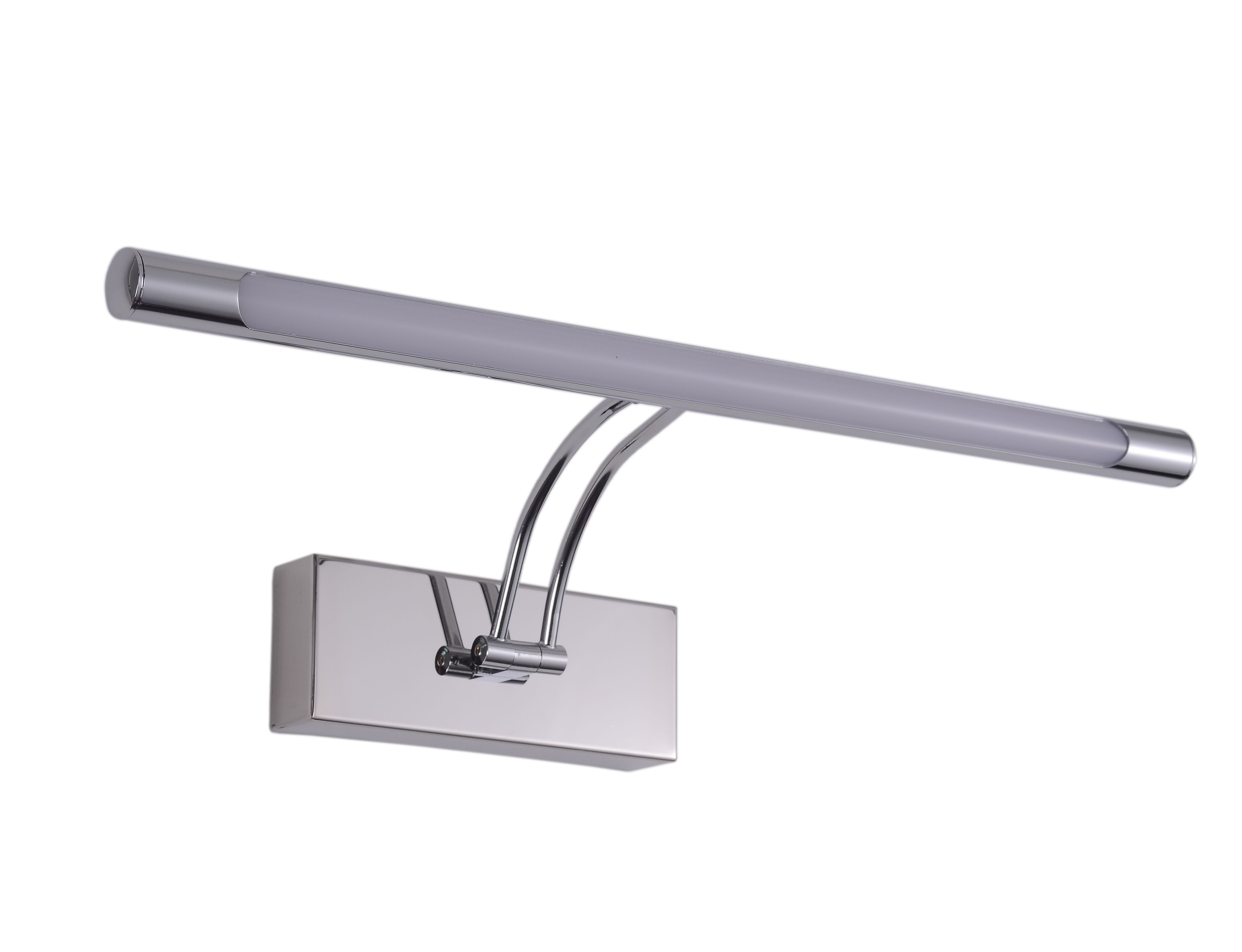 Подсветка 19*4*6 см, LED 9W 4000K хром Zortes Besser ZRS.64706.9