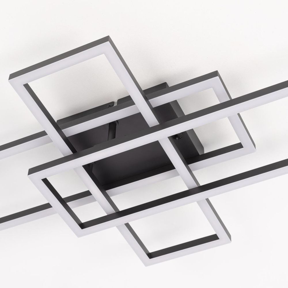 Светильник 94 см, 64W,  3000-5500K, Citilux KUBIT CL201131, черный