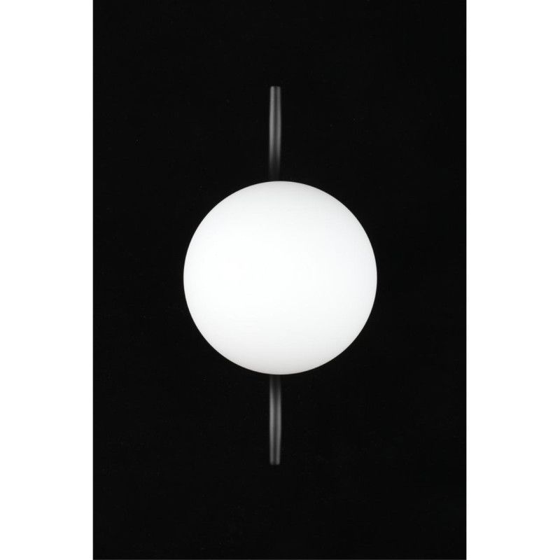 Бра 21*15*30 см, G9 Aployt Jagna APL.312.01.01, черный