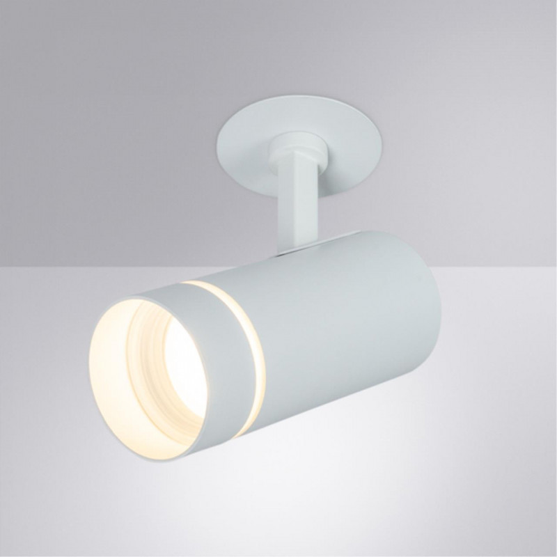 Светильник 6 см, Arte Lamp NAHN A3221PL-1WH, белый