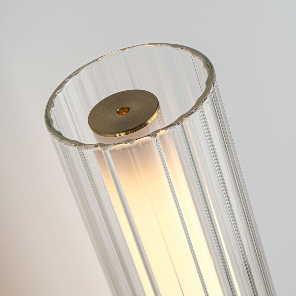 Бра *9*-62 см, *LED*13W, 4200K, Modelux  ML.717.600 BS, Латунь