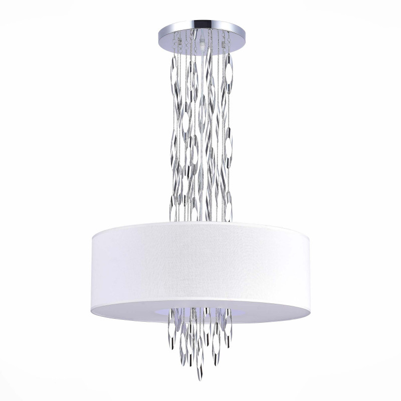 Люстра подвесная 60 см, 300W, ST LUCE NETTUNO SL1353.103.05 Хром