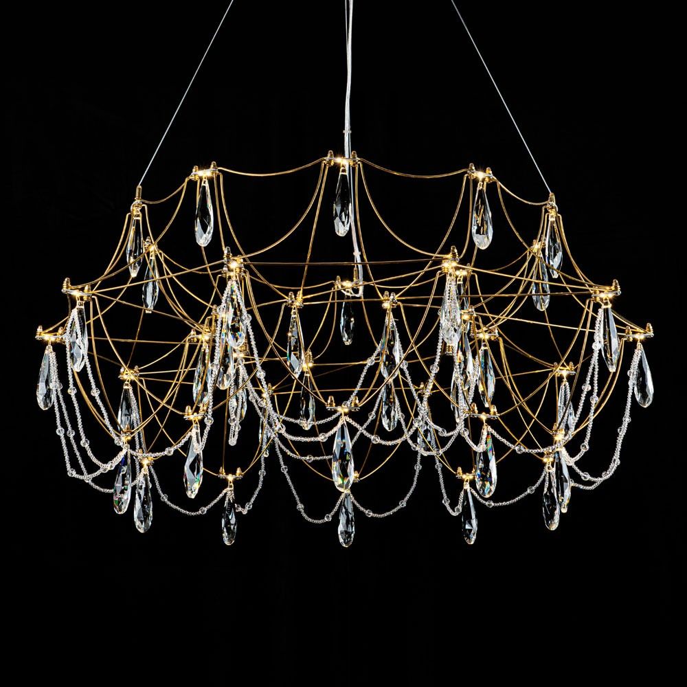 Подвесная люстра MODELUX premium ML.5603.800P BS