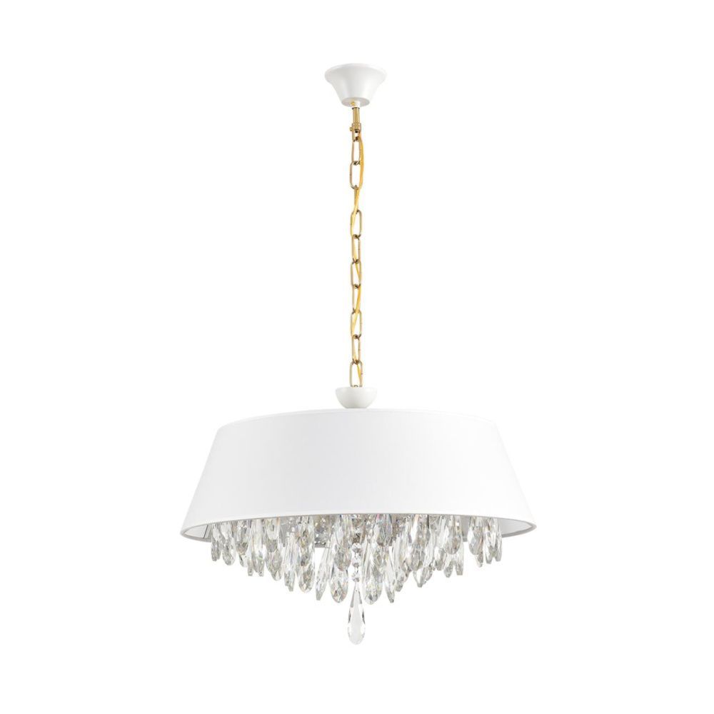 Люстра подвесная *50*75- см, 6*E27*60W, Lumion Mitrim 8374/6, латунь