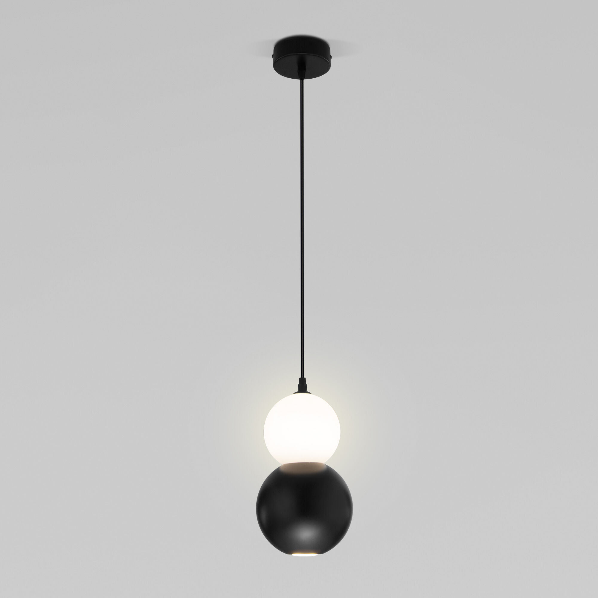 Светильник 15 см, Eurosvet 50251/1 LED черный