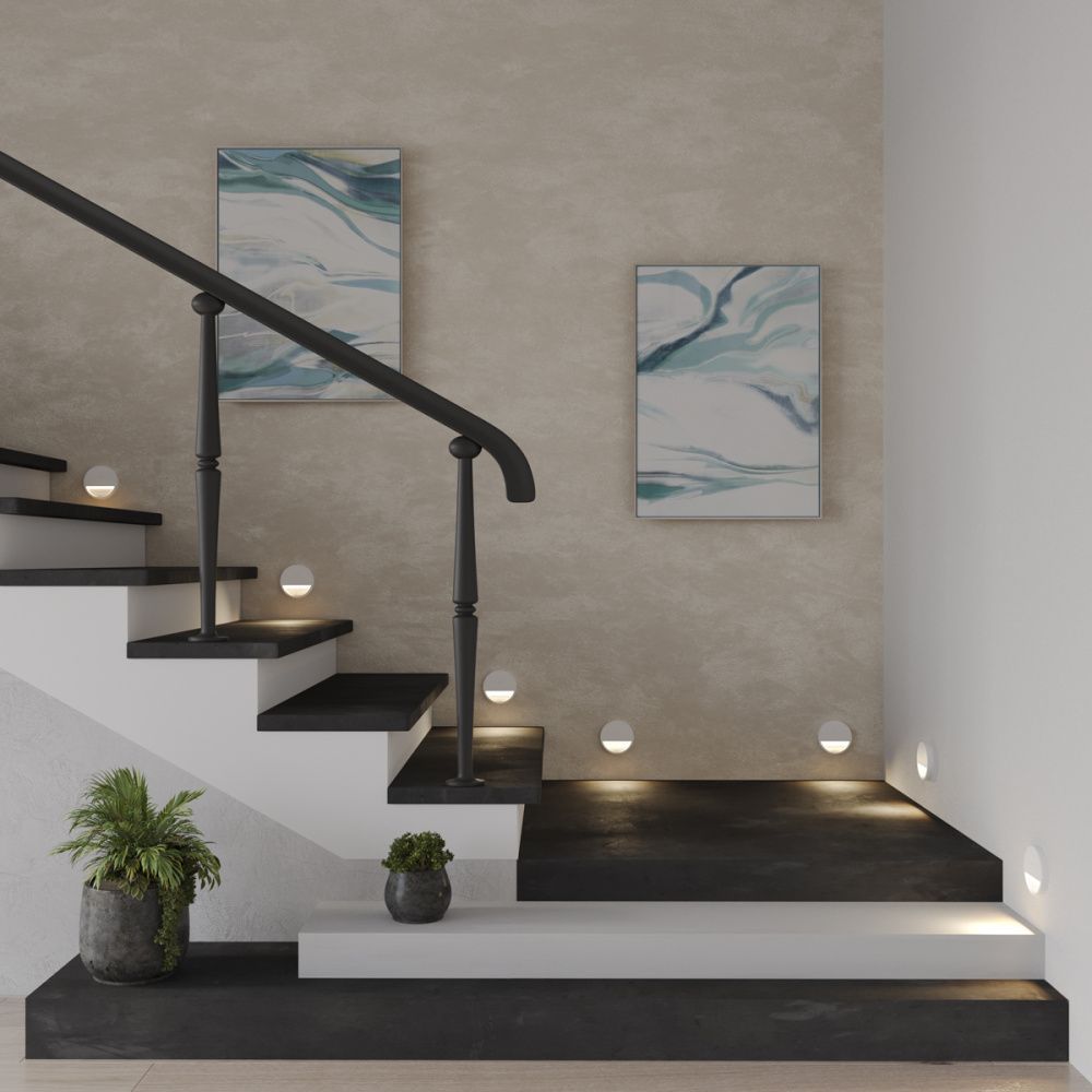 Подсветка для лестниц Novotech Over Vespera 0,4Вт 1000mAh Li-ion 359707, белый