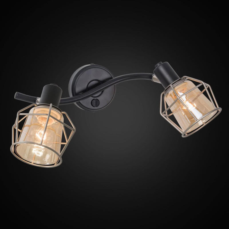 Спот Citilux CL542521 Таверна, черный