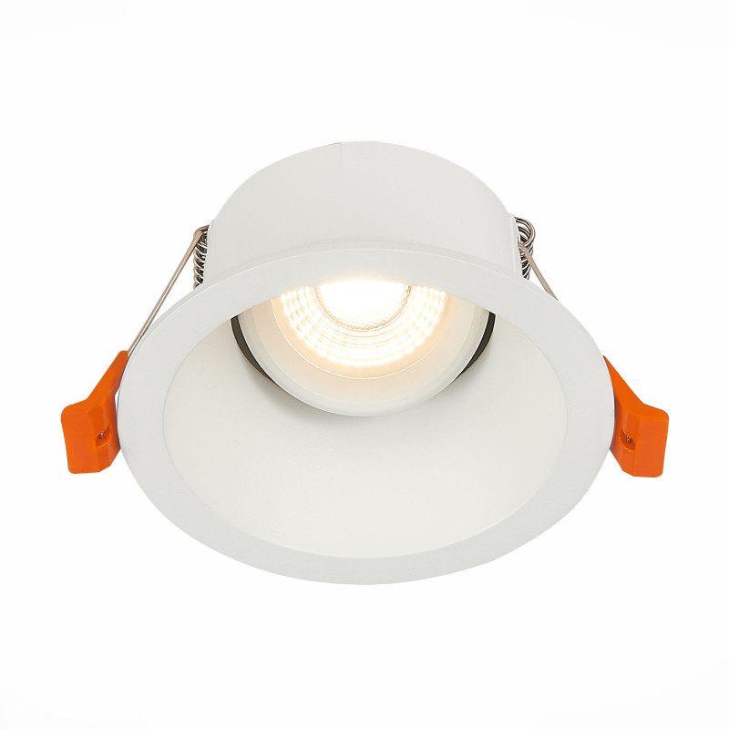 Встраиваемый светильник 10/8.5 см, GU10, IP20 ST LUCE ST207.508.01 Белый