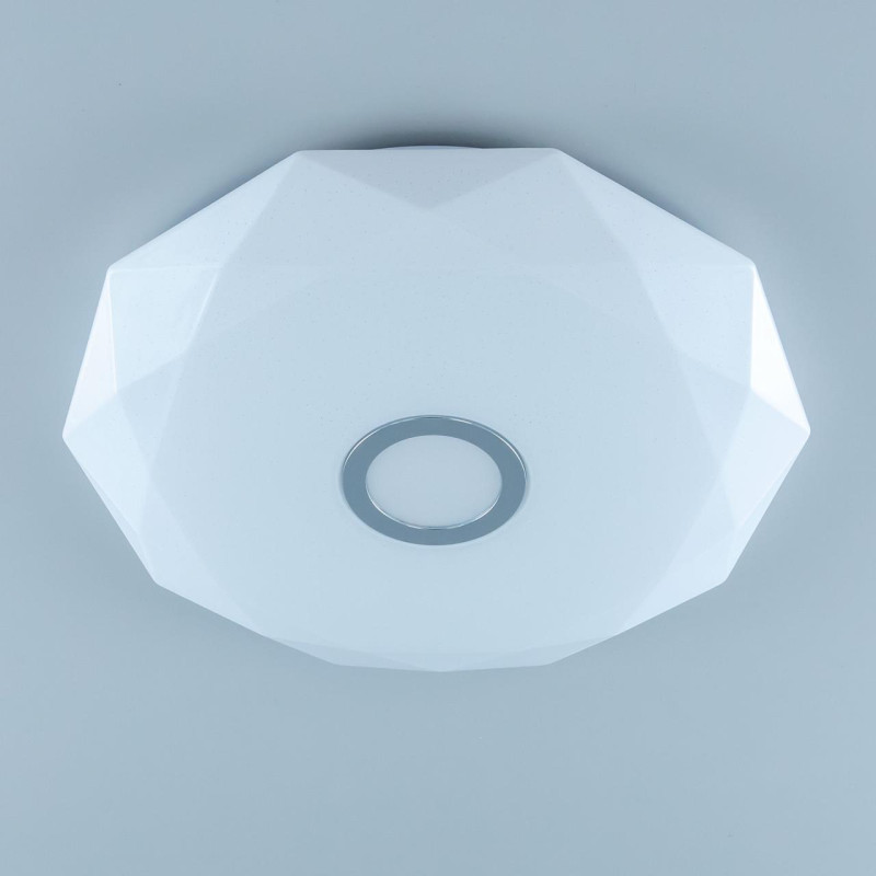 Светильник 50 см, 60W, 3000-5500K Citilux Диамант Смарт CL713A60G, белый
