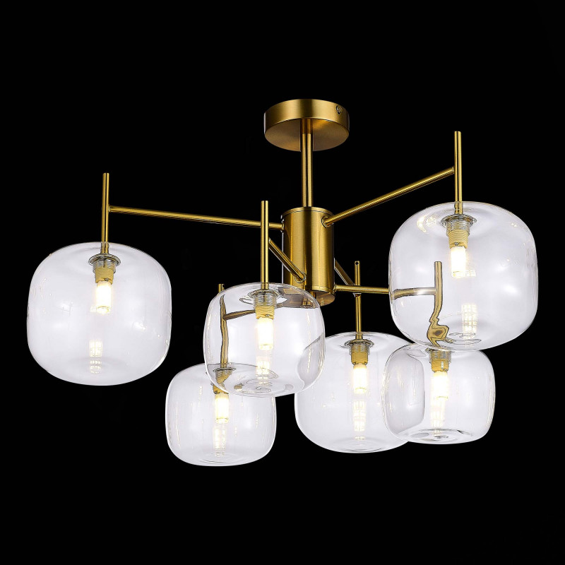Люстра 54 см ST LUCE FINN SL1049.302.06 Латунь