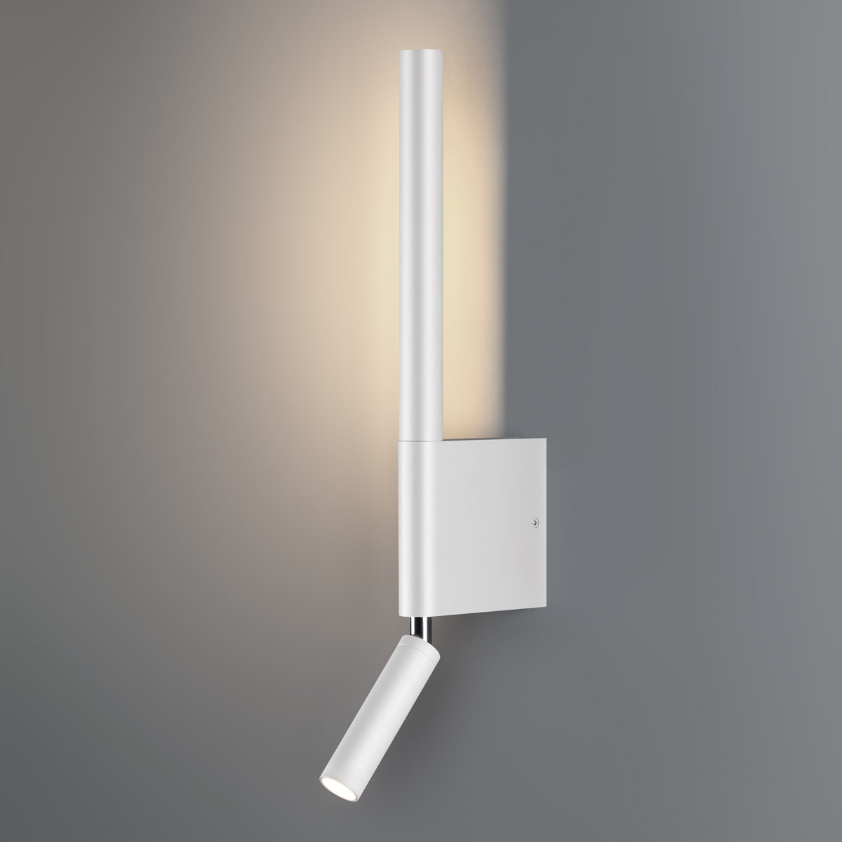 Бра 10*42*2,5 см, 5W+3W, 3000K NOVOTECH OVER FERMO 359435 белый