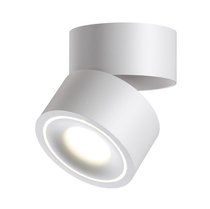 Светильник 10 см, 15W, 4000K, NovoTech OVER GRODA 358774, белый