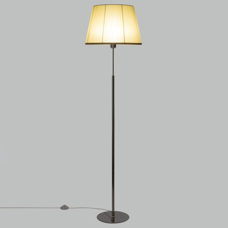 Торшер 42*162 см E27*75 W, Citilux Линц Хром+Кремовый CL402973