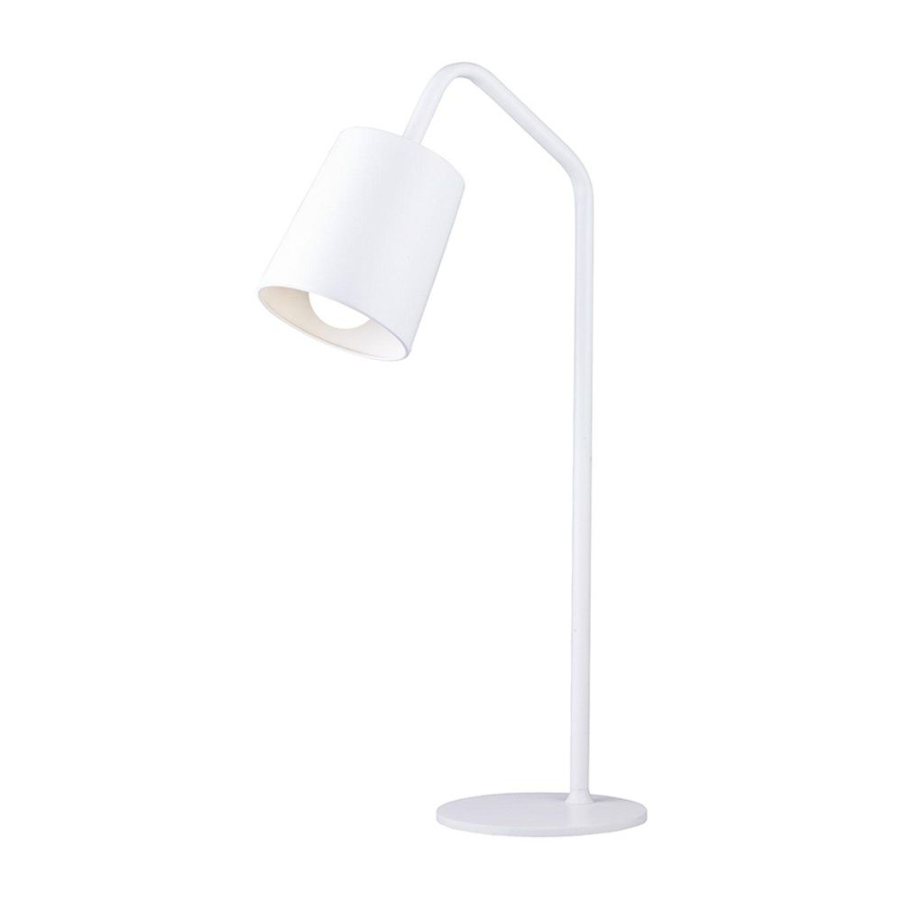 Настольная лампа *18*61 см, 1*E27*60W, Arti Lampadari Ultimo Ultimo E 4.1.1 W, Белый