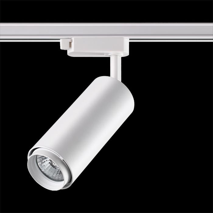 Трековый светильник Novotech Pipe 370415, белый, 23.6x6x6см, GU10, 50W