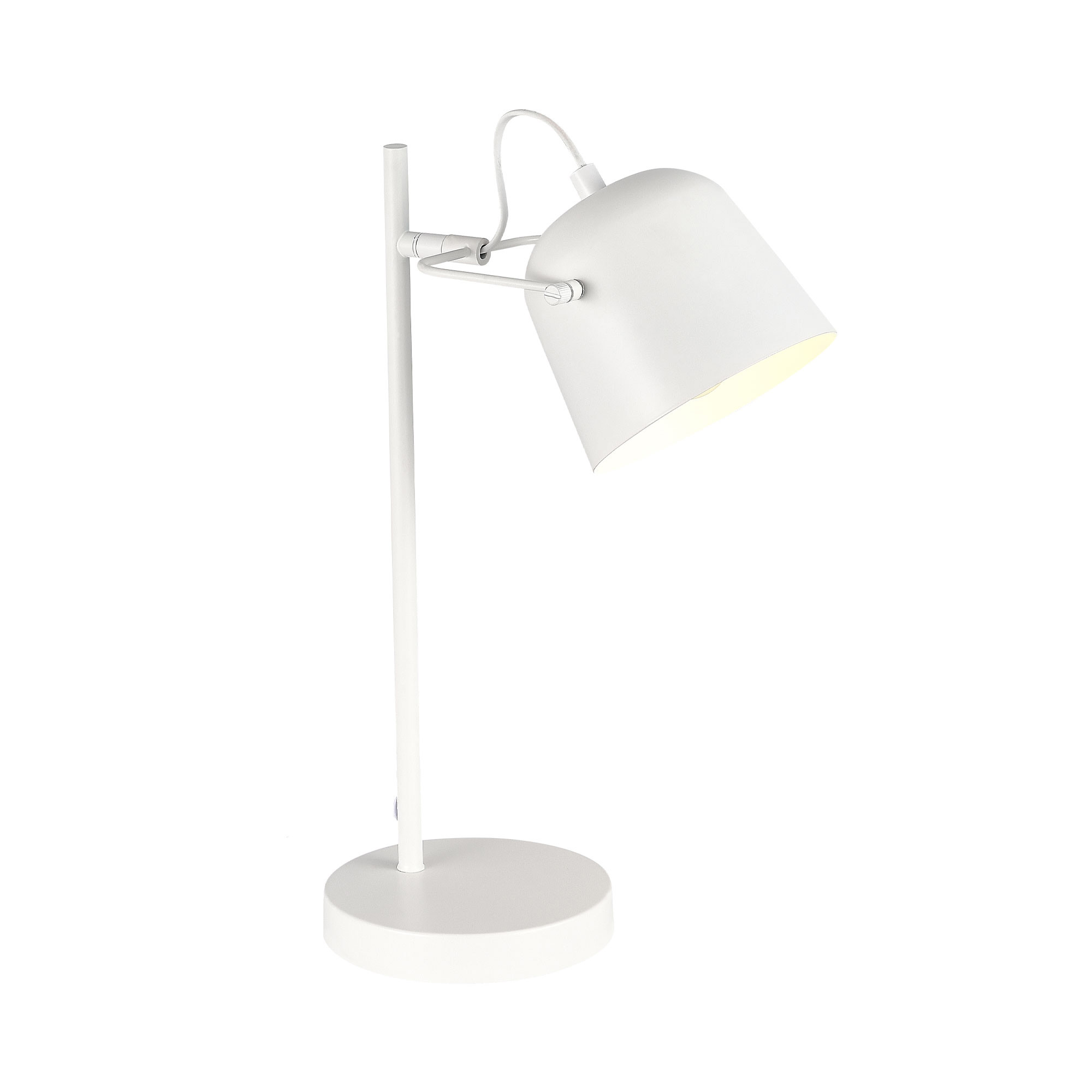 Прикроватная лампа BLANK 1*E27 EVOLUCE SLE1805-504-01 белый