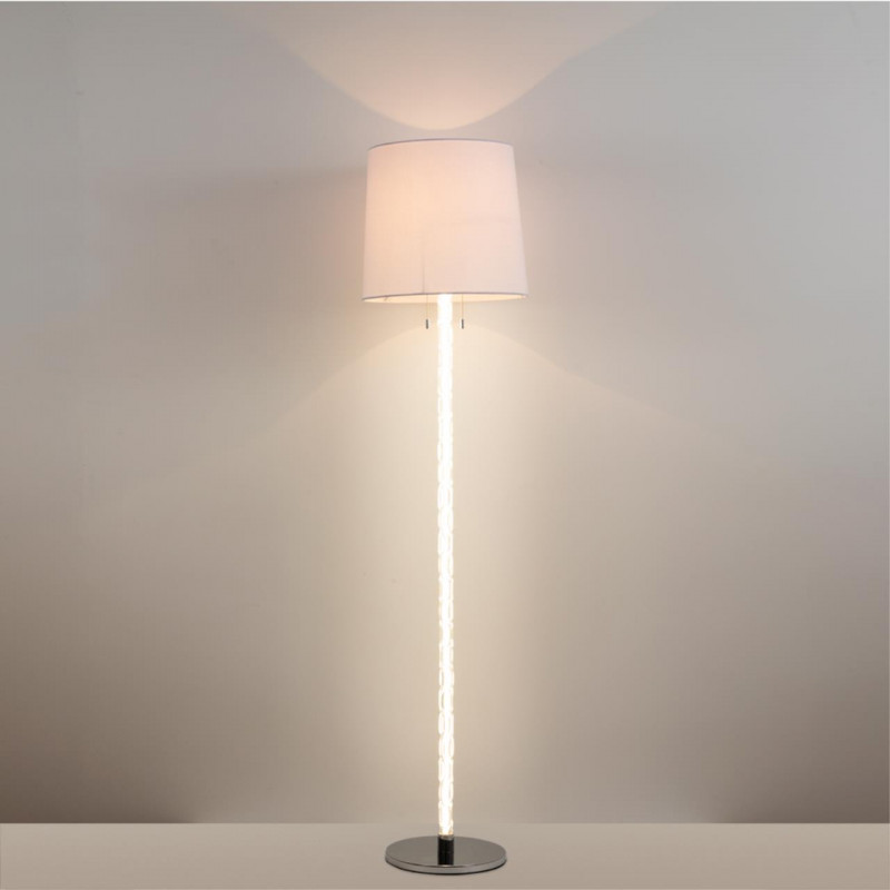 Торшер 1*E27*40W, 4000К, Arte lamp Wasat Хром A4048PN-1CC