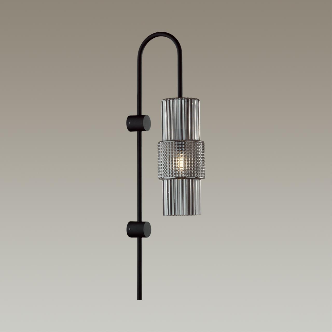 Светильник 70 см, Odeon Light Pimpa 5016/1W, черный