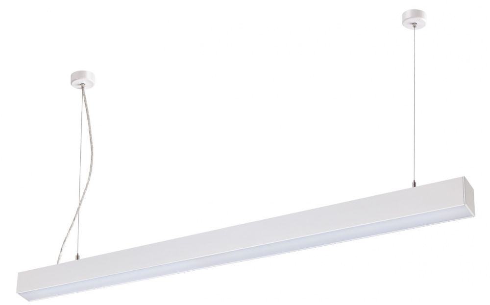 Светильник LED 88 см, 20W, 4000K Novotech Iter 358052 белый