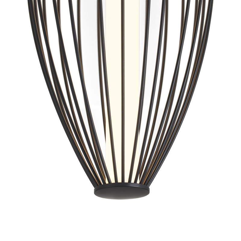 Светильник 18 см, 13W, 3000K, Freya Sabi FR6131PL-L24B, черный
