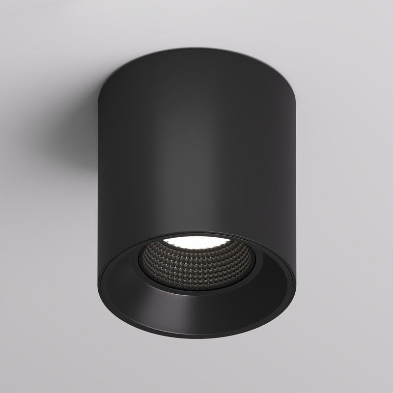 Светильник 9*9 см, MR16(G5,3) 10W, Denkirs DK3090-BK черный