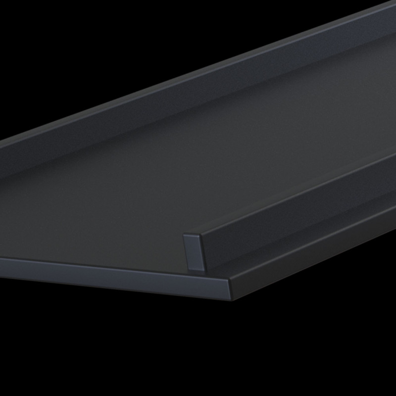 Декоративная накладка Maytoni Technical Magnetic track system S35 TRA004-21B черныйIP 20