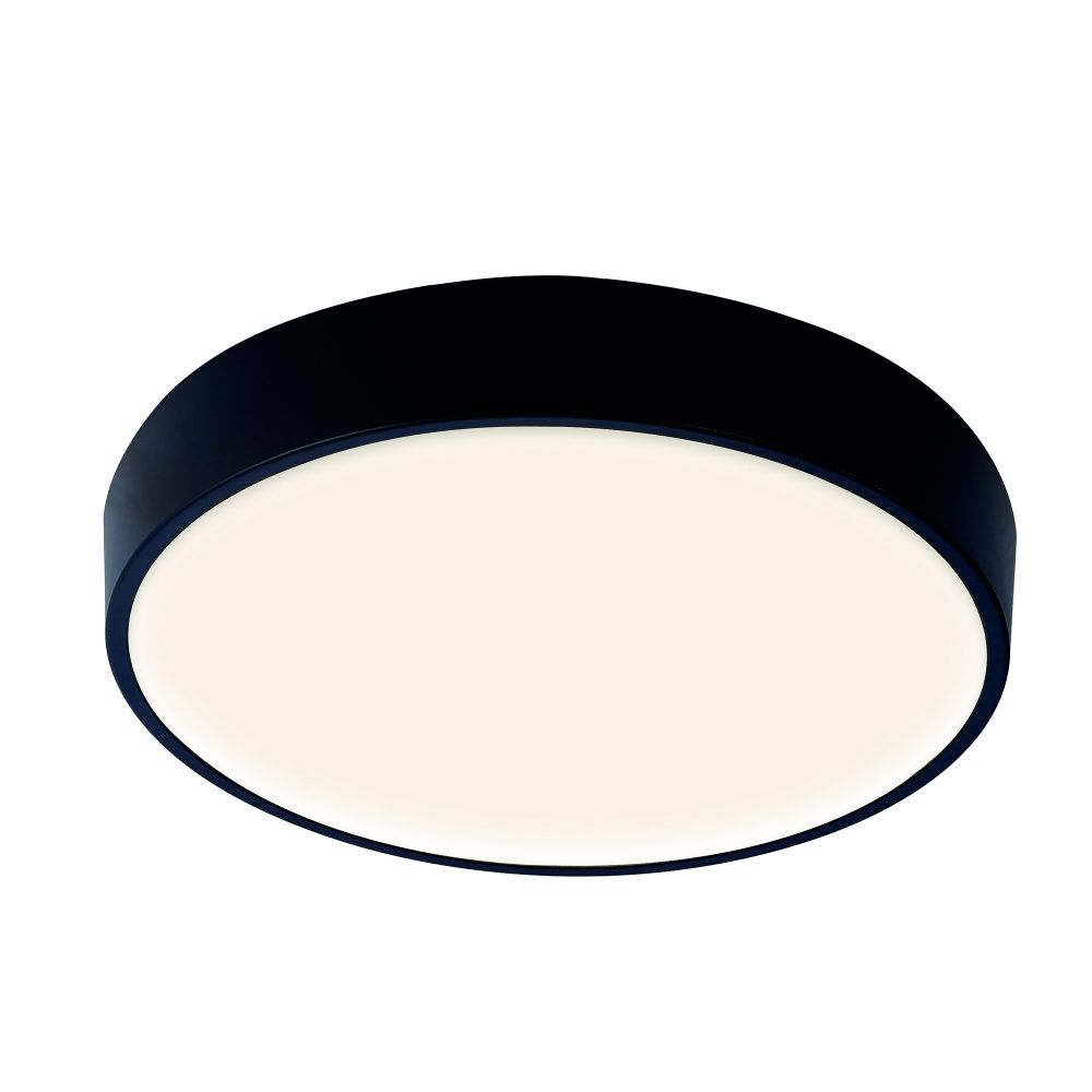 Светильник 38*6,8 см, *LED*30W, 2700-4000K, Mantra Cumbuco Ii MAN8836, черный