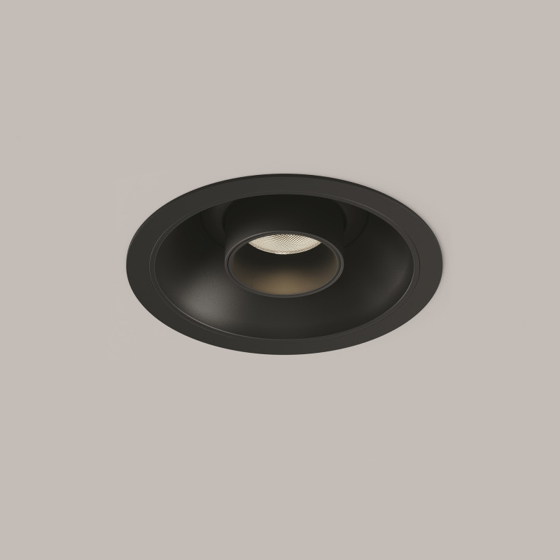 Встраиваемый светильник 3*3*21,6 см, LED, 7W, 3000К, Maytoni Technical Focus T C140RS-L200-7W3K-B черный