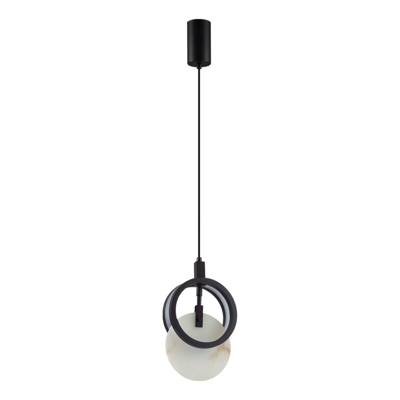 Подвес 1*LED*17W, 3000К, 986lm Odeon Light Mercury 5422/17L, черный
