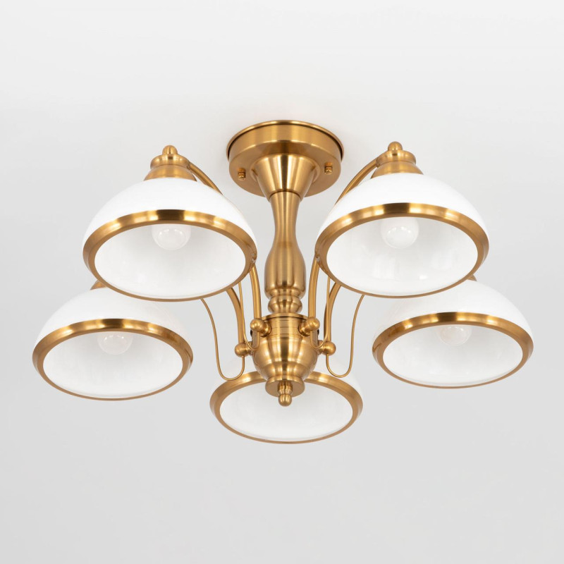 Люстра диаметр 62 см Citilux CL401153 бронза