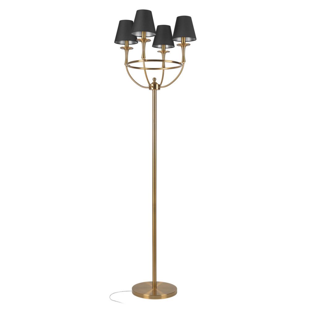 Торшер 168 см, Loft IT Lattice 10435F, бронза