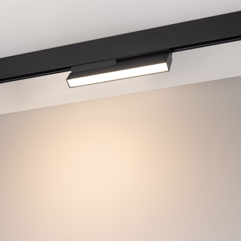 Светильник на шине Arlight 034664(1) 23,2*2,3*9,9 см, 12W, белый (теплый)K,