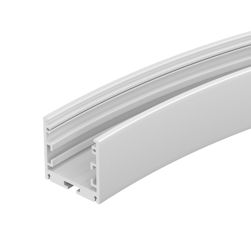 Профиль Arlight 027641 32*3,5*3,5 см. Цена указана за 320 мм. Продается кратно 320 мм.  экран отдельно